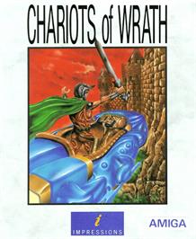 Box cover for Chariots Of Wrath on the Commodore Amiga.
